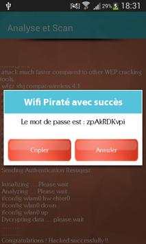 Wifi Hack Password Simulated screenshot 6