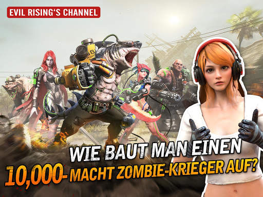 Evil Rising: Zombie Warriors screenshot 7