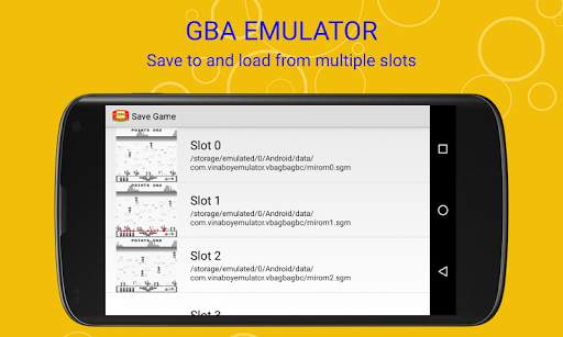 VinaBoy Advance - GBA Emulator screenshot 2