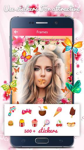 Flowers Photo Frame - Lovely Flowers Frames screenshot 4