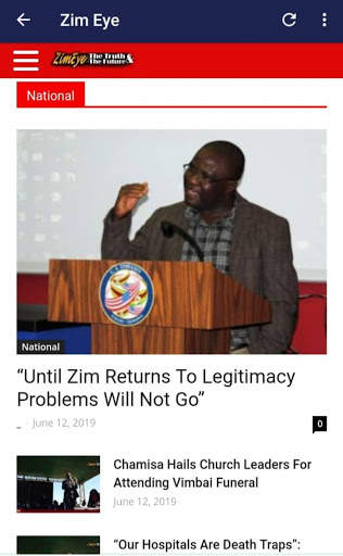 Zimbabwe News screenshot 5