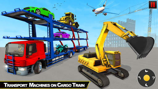Construction Transporter Truck स्क्रीनशॉट 1