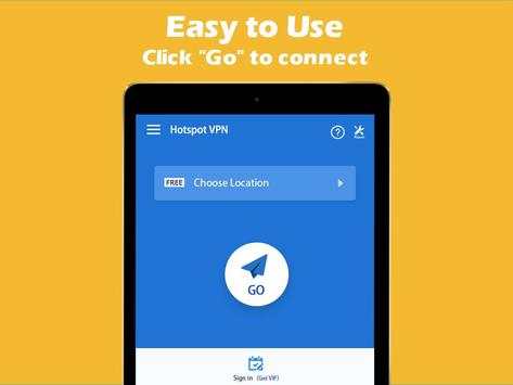 Hotspot VPN 11 تصوير الشاشة