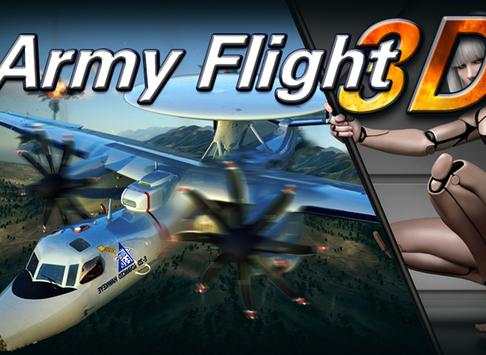 3D Army plane flight simulator screenshot 9