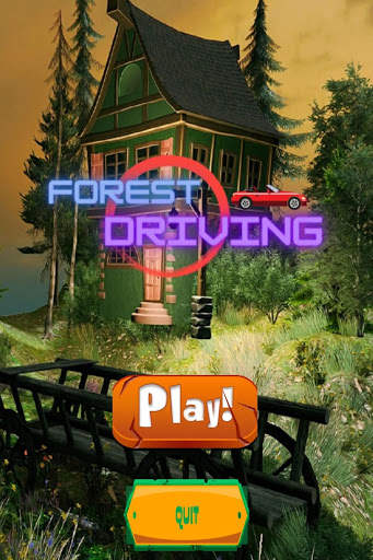 Forest Driving screenshot 1