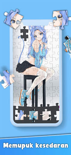 Jigsaw Puzzles- Permainan Susun Suai Gambar Manga screenshot 5