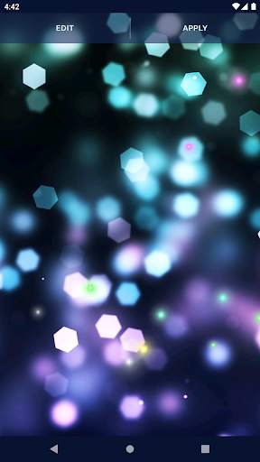 Live Wallpaper 3D Touch 7 تصوير الشاشة