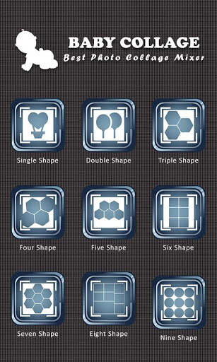 Baby Photo Collage Editor screenshot 1