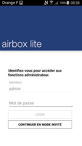 Airbox Lite screenshot 1