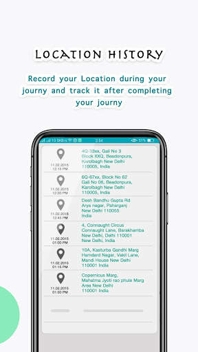 GPS Navigation - Route Finder, Directions, Maps 4 تصوير الشاشة
