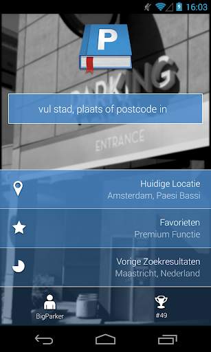 Parkopedia Parking screenshot 3