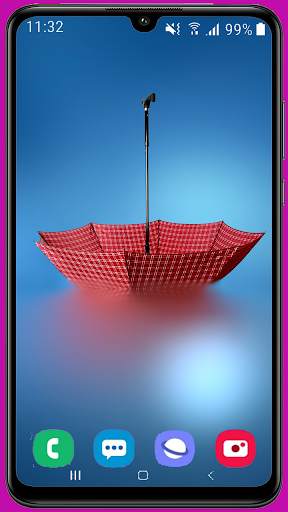 Umbrella Wallpaper screenshot 3