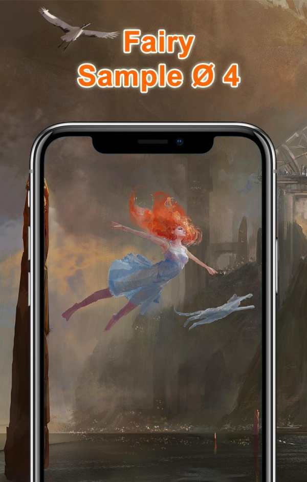 Fairy Wallpapers HD 5 تصوير الشاشة