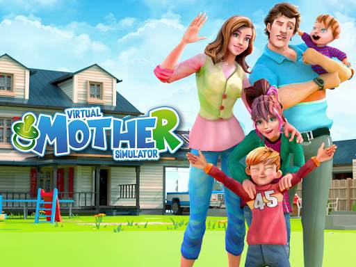 Happy Home: Mom Simulator screenshot 6