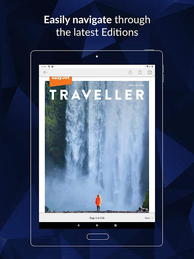 easyJet: Traveller Magazine screenshot 6