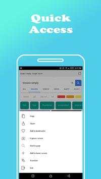 Web browser adblock incognito browser & download screenshot 2