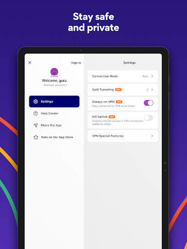 VPN 360 Unlimited Secure Proxy screenshot 9