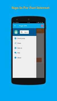 Finger VPN screenshot 5