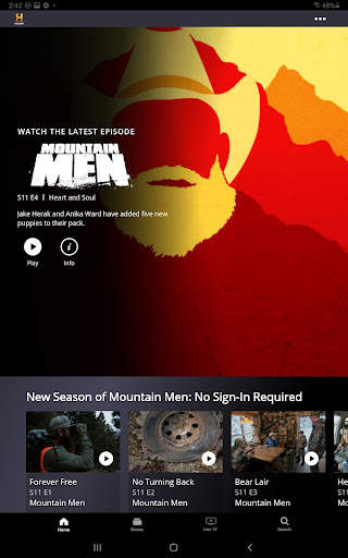HISTORY: Shows & Documentaries screenshot 10
