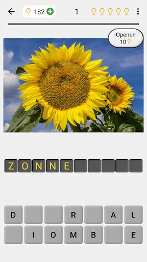 Bloemen: De botanische quiz over het mooie planten screenshot 1