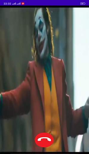 Joker Video Call And Dance For You-Prank screenshot 3