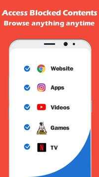 Hotspot VPN 1 تصوير الشاشة