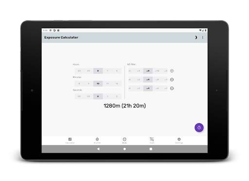 Exposure Calculator screenshot 19