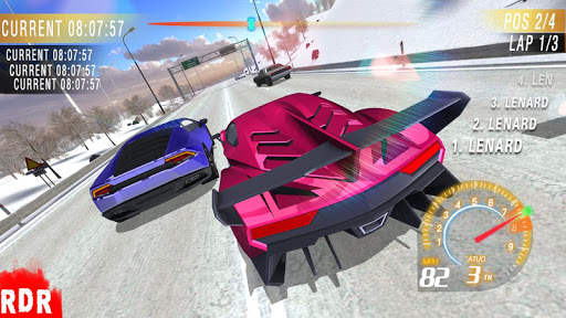 Driving Speed Car screenshot 4