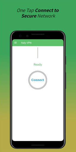 Italy VPN – Free Proxy & Secured VPN screenshot 1
