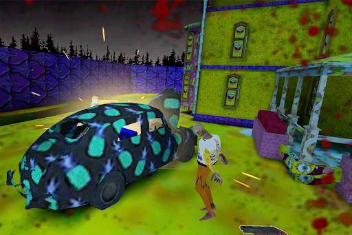 Horror Sponge granny Chapter 3 Mod screenshot 2
