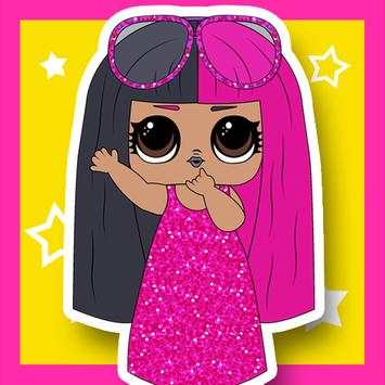 Pixel Dolls: Coloring By Numbers screenshot 3