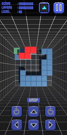 Block Out Puzzle 3D 4 تصوير الشاشة