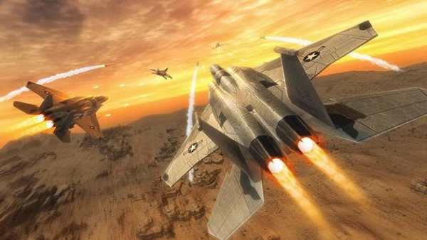 Sky Jet Fighters screenshot 8