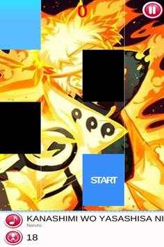 Naruto OST Piano Games screenshot 4