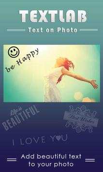 TextLab - Text on Photo screenshot 1