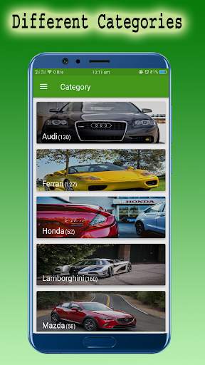 Cars Wallpapers HD स्क्रीनशॉट 3