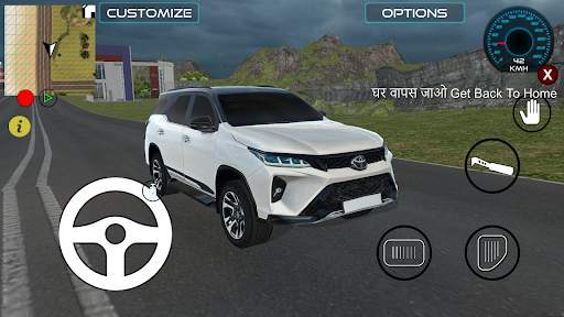 Fortuner Mission Driving 3D screenshot 2