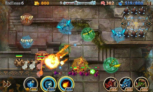 Lair Defense: Shrine screenshot 5