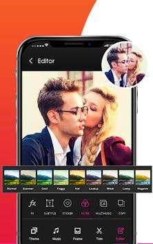 Flipa video maker   music (Slideshow Video) screenshot 3