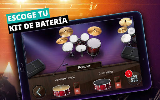 Batería y Juegos de Tambores screenshot 4