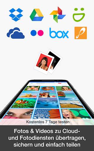 PhotoSync – Fotos & Videos übertragen und sichern screenshot 6
