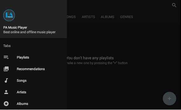PA Music Player screenshot 12