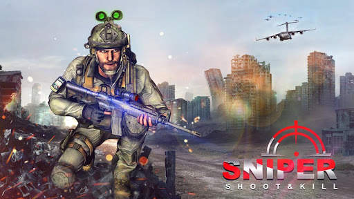 Mountain Sniper Shooter Cover Agent screenshot 5