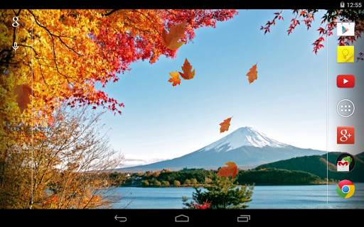 Autumn Live Wallpaper screenshot 6