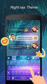 Keyboard - Boto : Night Sea screenshot 1