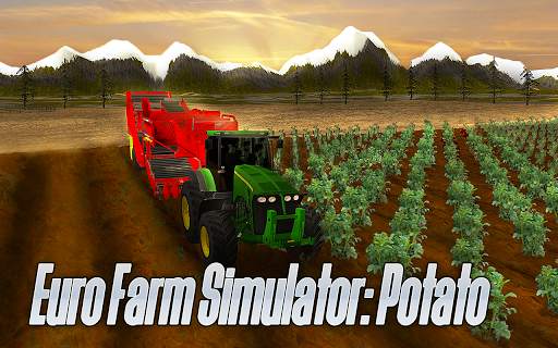 Euro Farm Simulator: Potato screenshot 1