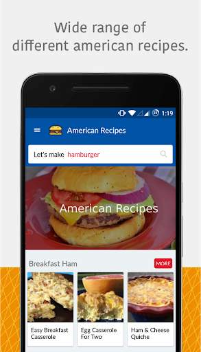 All American Recipes, Food recipes Free screenshot 1