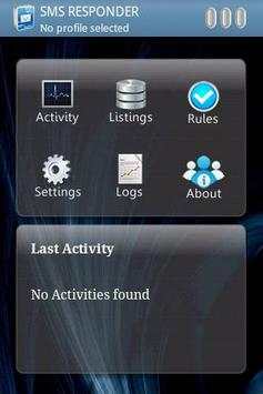 SMS Responder Lite screenshot 1