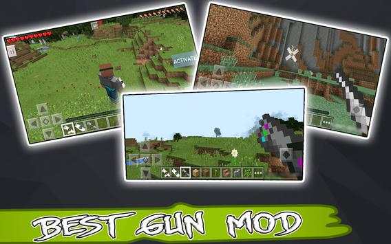 Mod Guns for Minecraft स्क्रीनशॉट 2