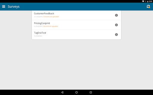 Offline Surveys screenshot 7